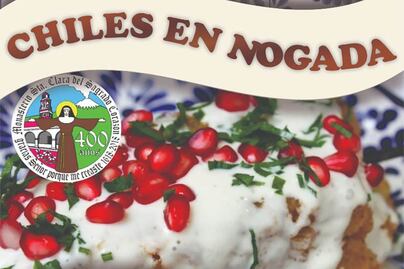 Aquí puedes probar chiles en nogada hechos por monjas