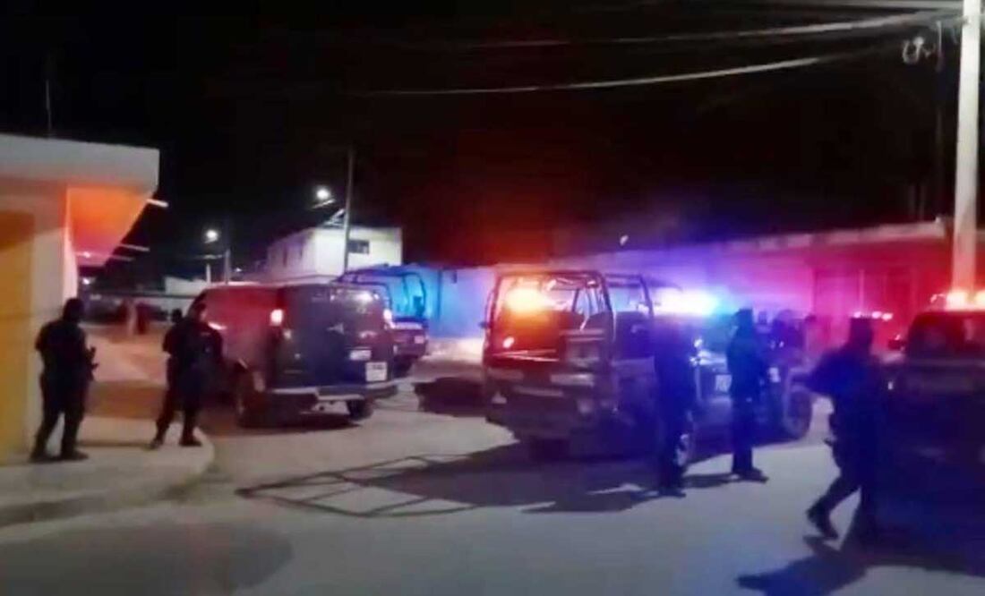 Hombres armados balearon la fachada de la casa de un hombre en la colonia La Soledad, Tehuacán | Foto: Especial