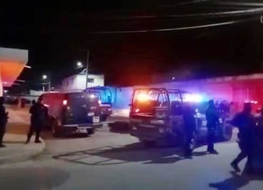 Comando armado rafaguea vivienda en Tehuacán