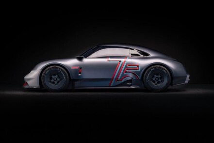 Porsche homenajea su primer auto deportivo con el modelo Vision 357