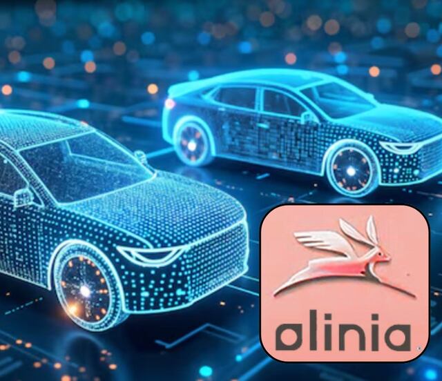 IA revela cómo sería el auto eléctrico Olinia