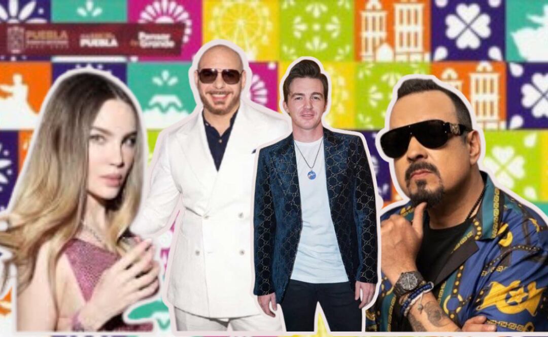 La Feria de Puebla 2025 ofrece una gran cartelera de artistas | Foto: Especial
