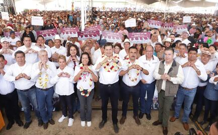 Arranca el programa histórico más grande de apoyo al campo en Puebla