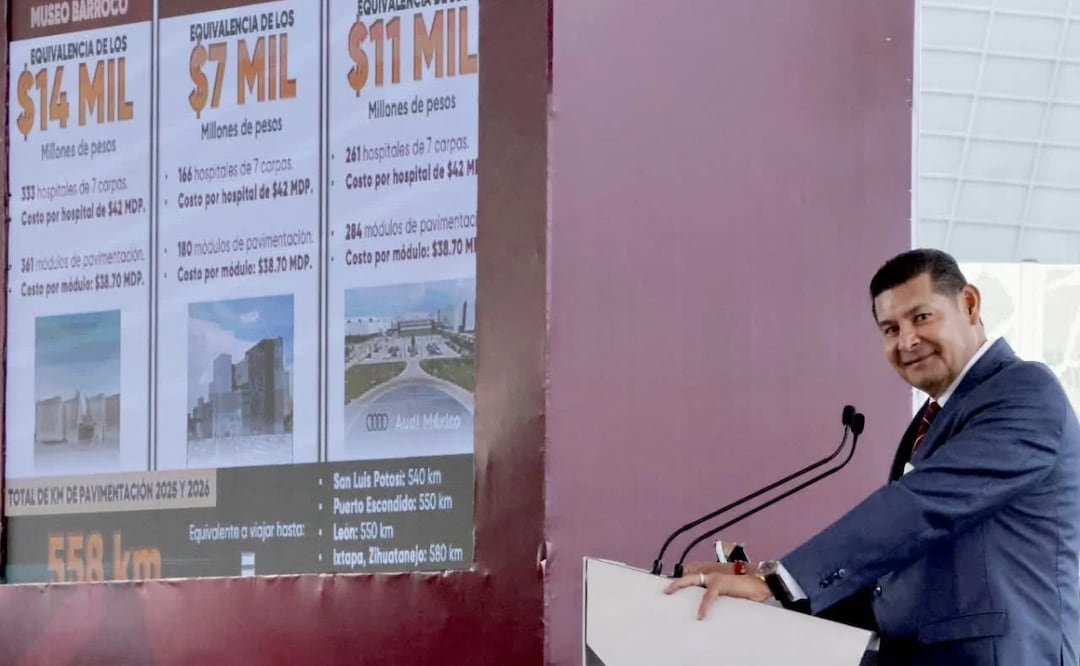 La meta para 2027 será intervenir 30 mil calles en la zona metropolitana y el interior del estado | Foto: Gobierno del Estado