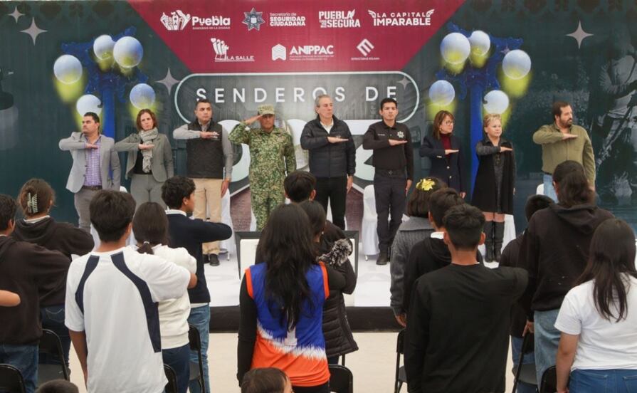 Fortalece Pepe Chedraui entornos seguros e incluyentes con el programa Senderos de Paz