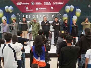 Fortalece Pepe Chedraui entornos seguros e incluyentes con el programa Senderos de Paz