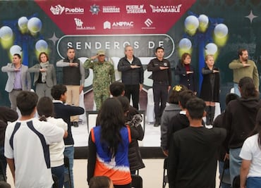 Fortalece Pepe Chedraui entornos seguros e incluyentes con el programa Senderos de Paz