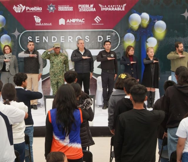 Fortalece Pepe Chedraui entornos seguros e incluyentes con el programa Senderos de Paz