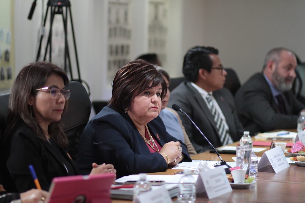 La secretaria de Salud señaló que, la suma de esfuerzos ha sido el motor que impulsa las acciones / Foto: Especial