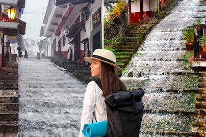 La Venecia de Puebla, el Pueblo Mágico que enamora en temporada de lluvias