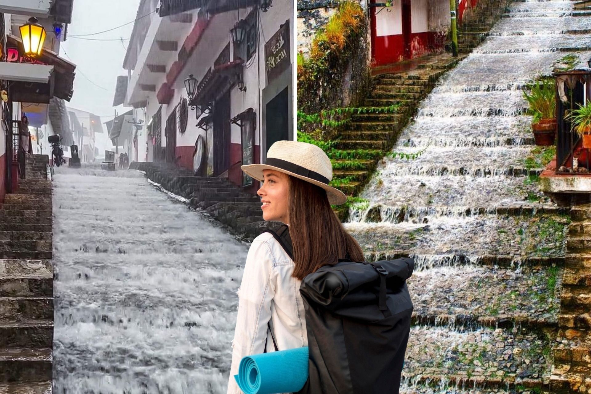 La Venecia de Puebla, el Pueblo Mágico que enamora en temporada de lluvias