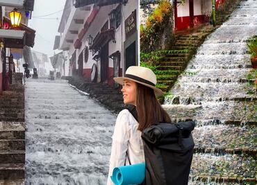 La Venecia de Puebla, el Pueblo Mágico que enamora en temporada de lluvias