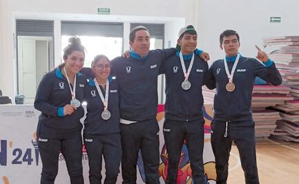 14 medallas suma la BUAP en la Universiada Nacional 2024