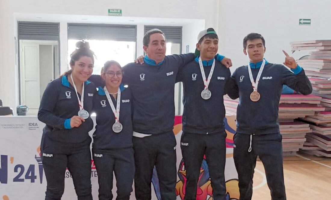 La Universiada 2024 se realiza en Aguascalientes | Foto: BUAP