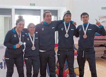 14 medallas suma la BUAP en la Universiada Nacional 2024