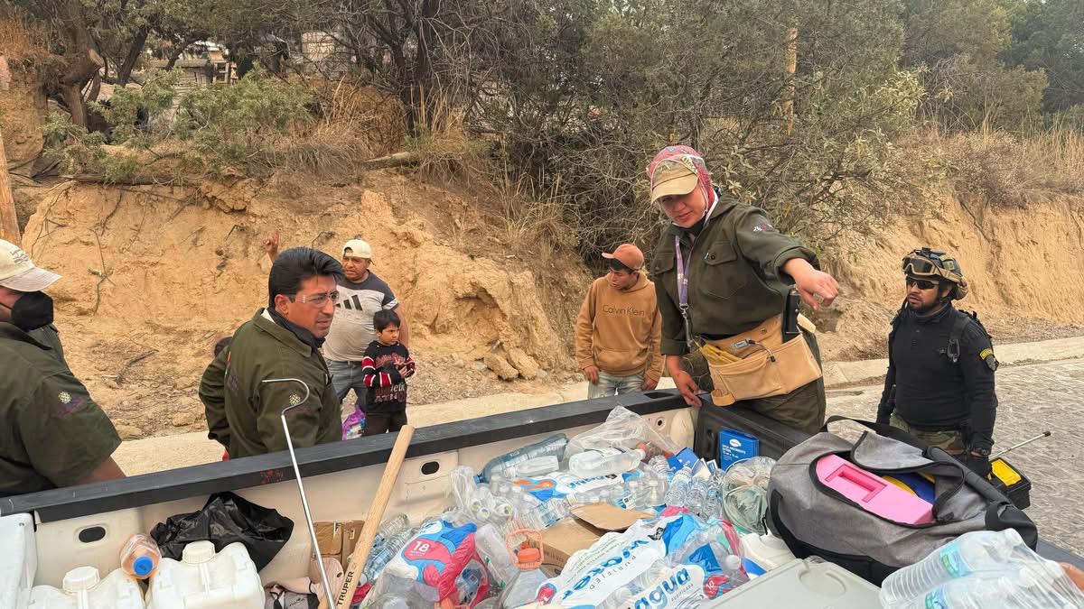 Aves y reptiles fueron rescatados y reubicados en condiciones seguras | Foto: Gobierno de Tlaxcala