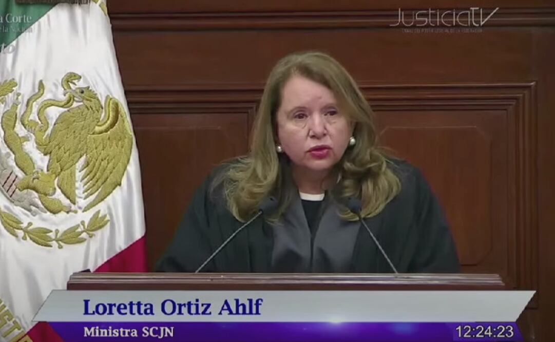 Asume Loretta Ortiz como nueva ministra de la SCJN