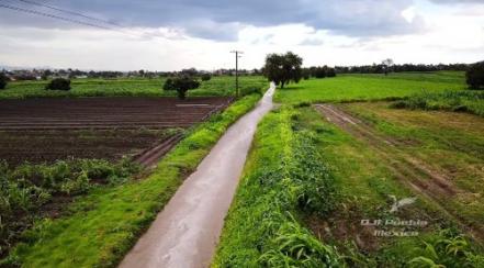 Socavón de Puebla ya tiene su propia cascada. VIDEO