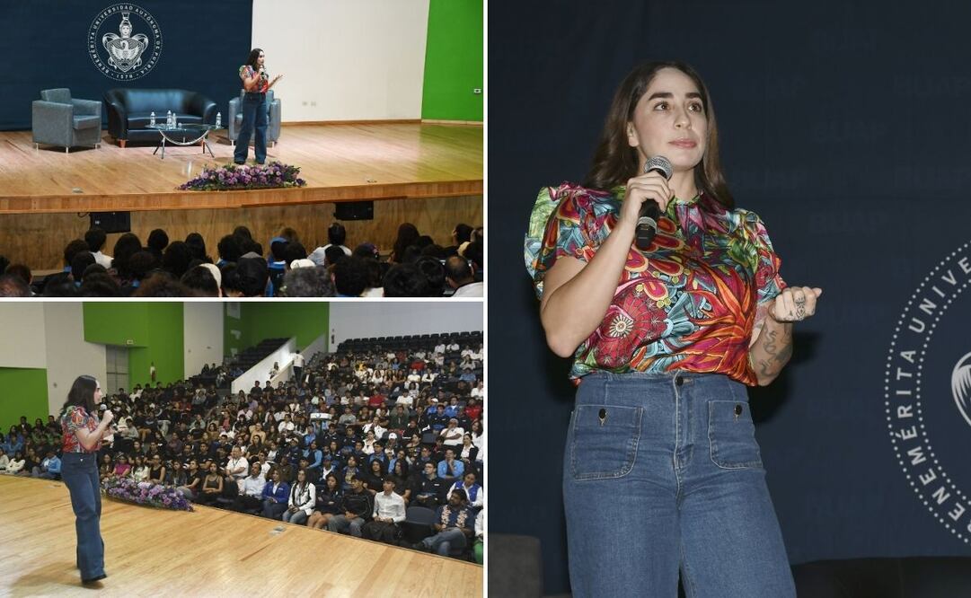 La conferencia “Prevención del abuso en el deporte. Lo que un atleta debe saber para protegerse” fue impartida a deportistas de la BUAP | Foto: Buap
