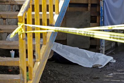 Frío cobra la vida de otro indigente en Puebla