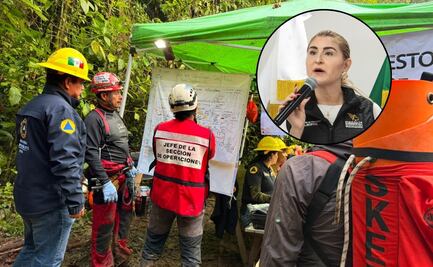 FGE va contra guía por la muerte de cuatro personas en la gruta de Cuetzalan