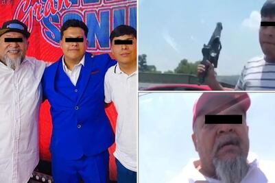 Identifican a los golpeadores de la México-Puebla, son sonideros