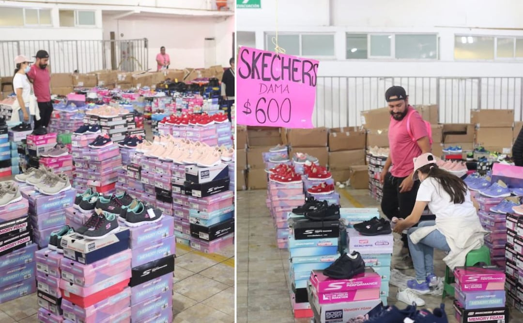 En Puebla también se fabrican zapatos a buen precio | Foto: Agencia Es Imagen para El Universal Puebla