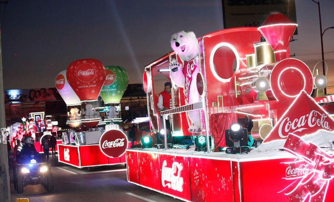 Foto: Facebook Caravana Coca Cola
