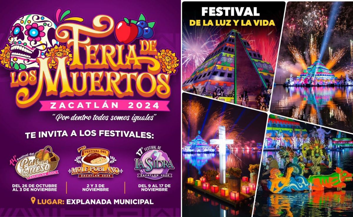 Estos destinos en Puebla se llenan de misticismo, tradición y alegría para recibir a los seres queridos que han partido y que, según la creencia, visitan la Tierra / Foto Redes sociales oficiales