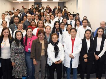 Rectora de la BUAP expone los retos de la microbiología en el siglo XXI