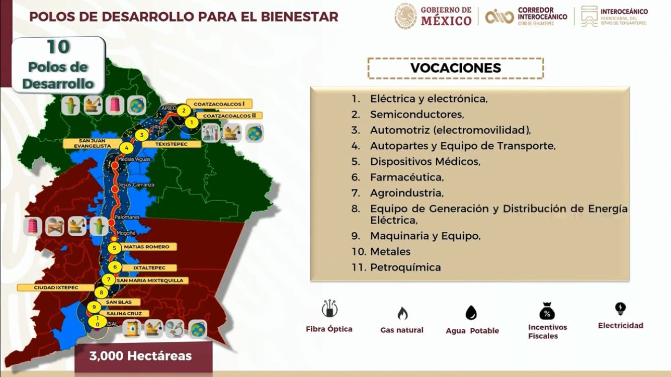 Esta tarde se pondrá en operación el Tren Interoceánico | Twitter Gobierno de México