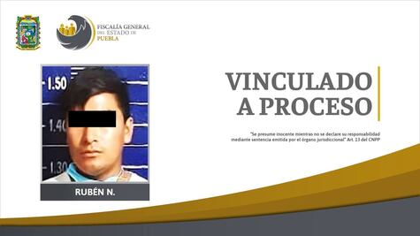 Vinculan a proceso al asesino de un profesor en Coyomeapan