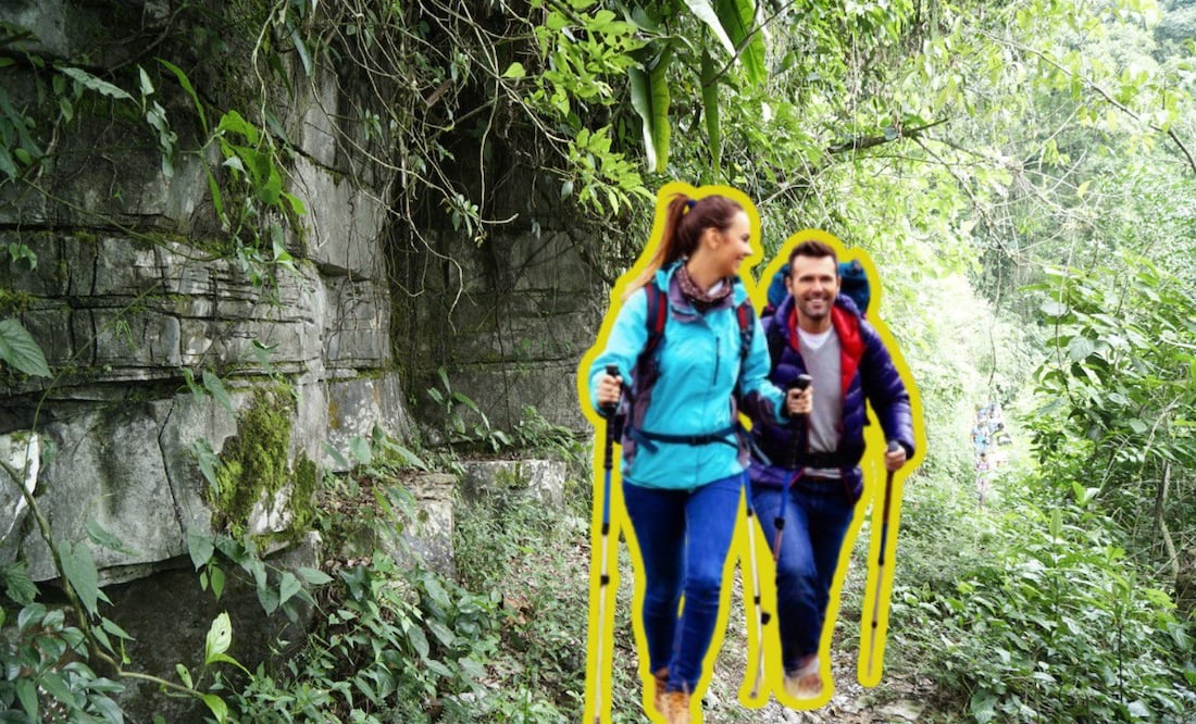 Si lo tuyo es el senderismo, Xicotepec tiene varias rutas impresionantes | Foto: Senderosdexicotepec