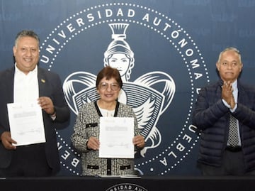 Firman BUAP y Sección 51 del SNTE convenio para impulsar una educación de calidad en el estado