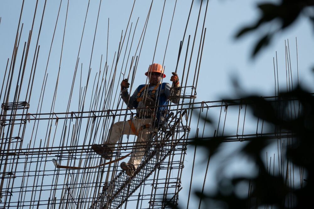 El sector de la construcción aumentó el valor de su producción según el INEGI. Foto: Cuartoscuro