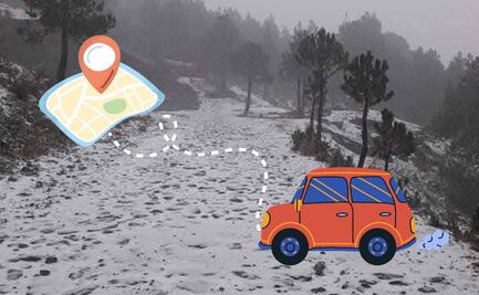 Cómo llegar a Río Frío para ver la nieve este 24 de diciembre