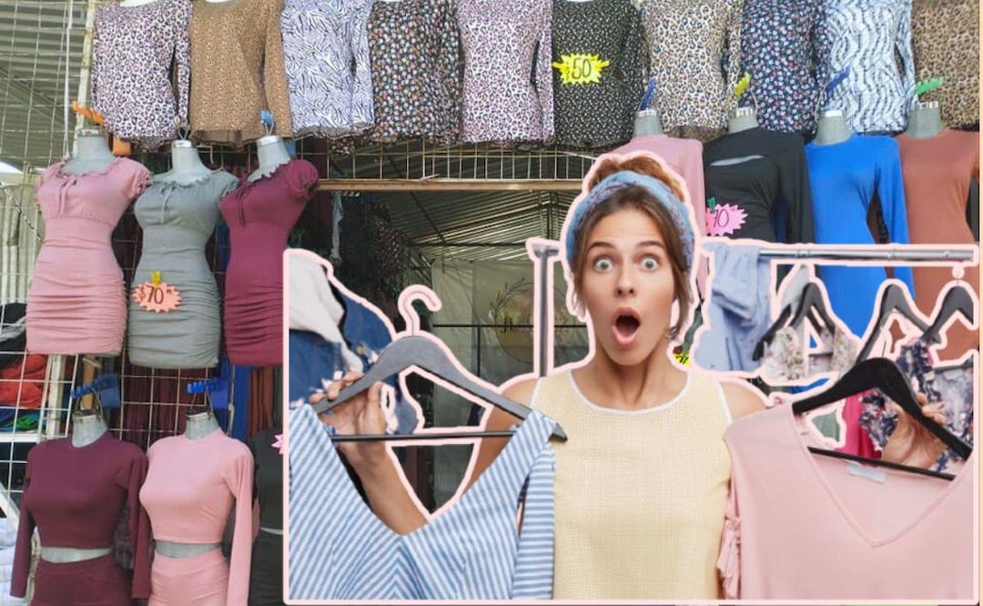 Si buscas ropa barata, estos son los lugares ideales | Foto Grupo de Facebook Tianguis Tepeaca / freepik |