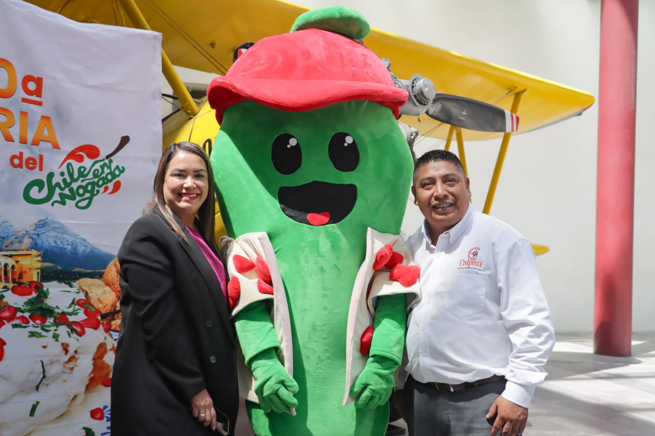 La edición número 20 de la Feria del Chile en Nogada 2023 se llevará a cabo en San Andrés Calpan | Agencia es Imagen para El Universal Puebla