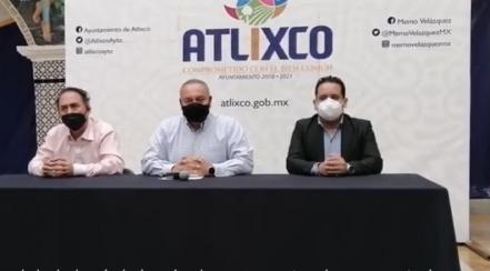 Atlixco cerrará al turismo si aumentan contagios de Covid