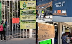 Hay paro de labores en el BINE y en la Universidad Pedagógica Nacional de Puebla