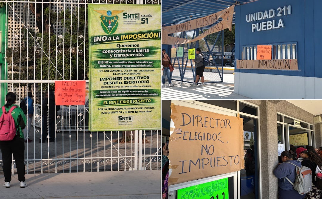 El paro de labores en el BINE y en la UPN inició este miércoles 11 de marzo | Foto: EsImagen