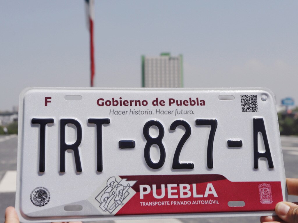 Costo de reemplacamiento en Puebla. Consulta tarifas y requisitos