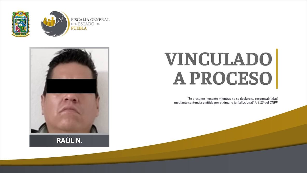Imagen: Fiscalía General del Estado de Puebla