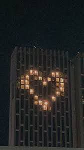 El edificio del corazón está en Avenida Las Torres, casi esquina con Bulevar Carmelitas | Redes sociales