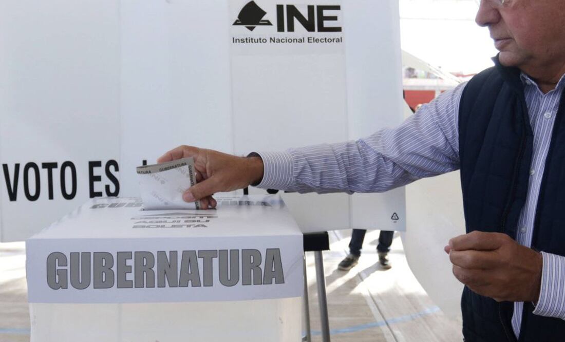 En el 2023 arrancarán los motores rumbo a las elecciones del 2024 en Puebla y en todo el país | Foto: Agencia Es Imagen para El Universal Puebla