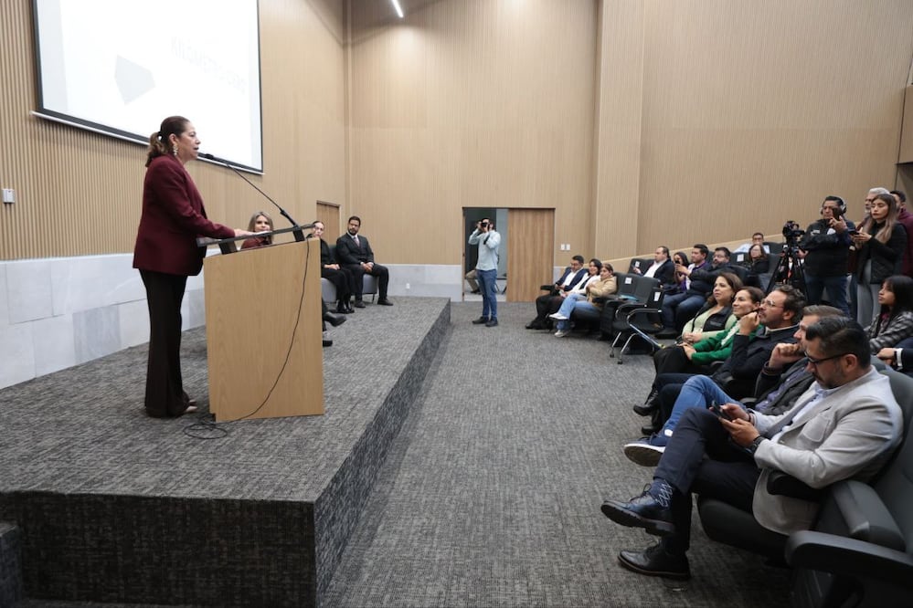 Realizan foro “Kilómetro Cero”, promovido por la diputada Ana Laura Gómez | Foto: Congreso del Estado.
