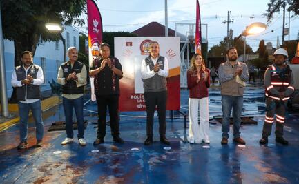 Con Puebla Brilla, Pepe Chedraui lleva luz y modernidad a San Pedro Zacachimalpa