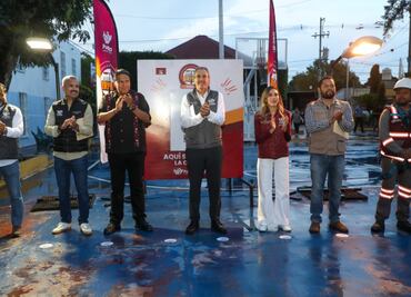 Con Puebla Brilla, Pepe Chedraui lleva luz y modernidad a San Pedro Zacachimalpa