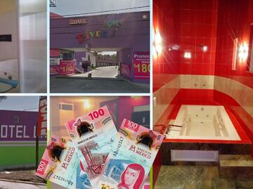 5 moteles con jacuzzi y económicos en Puebla