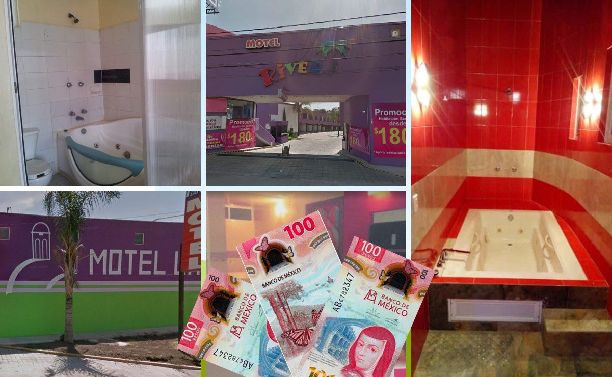 Este 14 de febrero puedes pasar un momento especial con tu pareja en alguno de estos moteles | Foto: Moteles de Puebla y Lumen